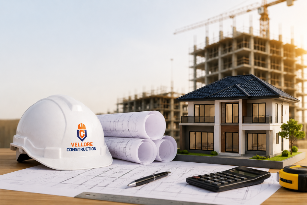 What Services Do Professional Builders in Vellore Offer?