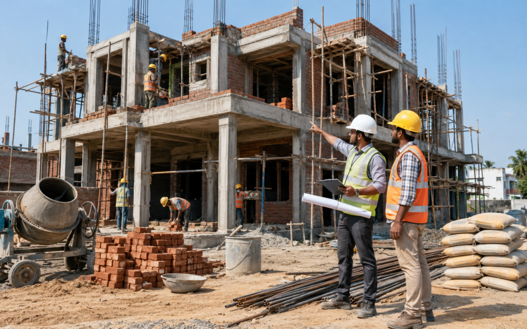 How do I choose the right builder for my project in Vellore?
