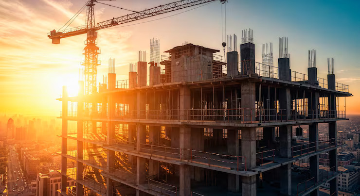 What services are provided by a commercial building contractor?